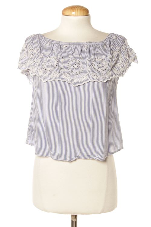 Blusa de manga corta