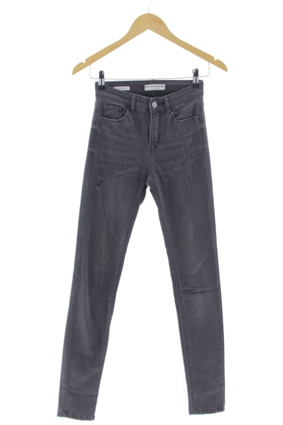 Jeans de Pull & Bear de la talla 32, de color grigio