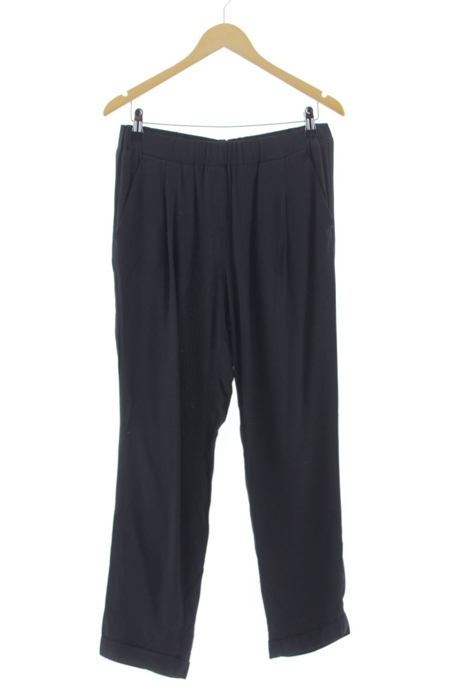 Pantalon Casual C&A de la taille 38, de couleur noir