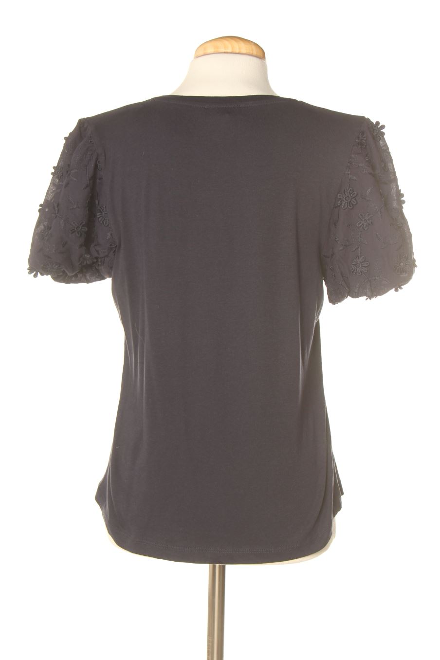 T-shirt C&A de la taille XS, de couleur bleu marine