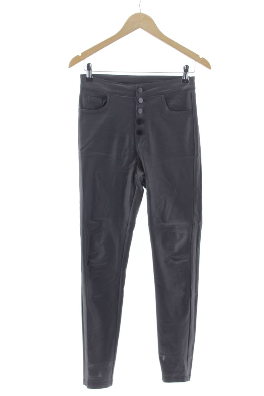 Vaquero de PERCENTIL de la talla XS, de color negro de ropa vaquera