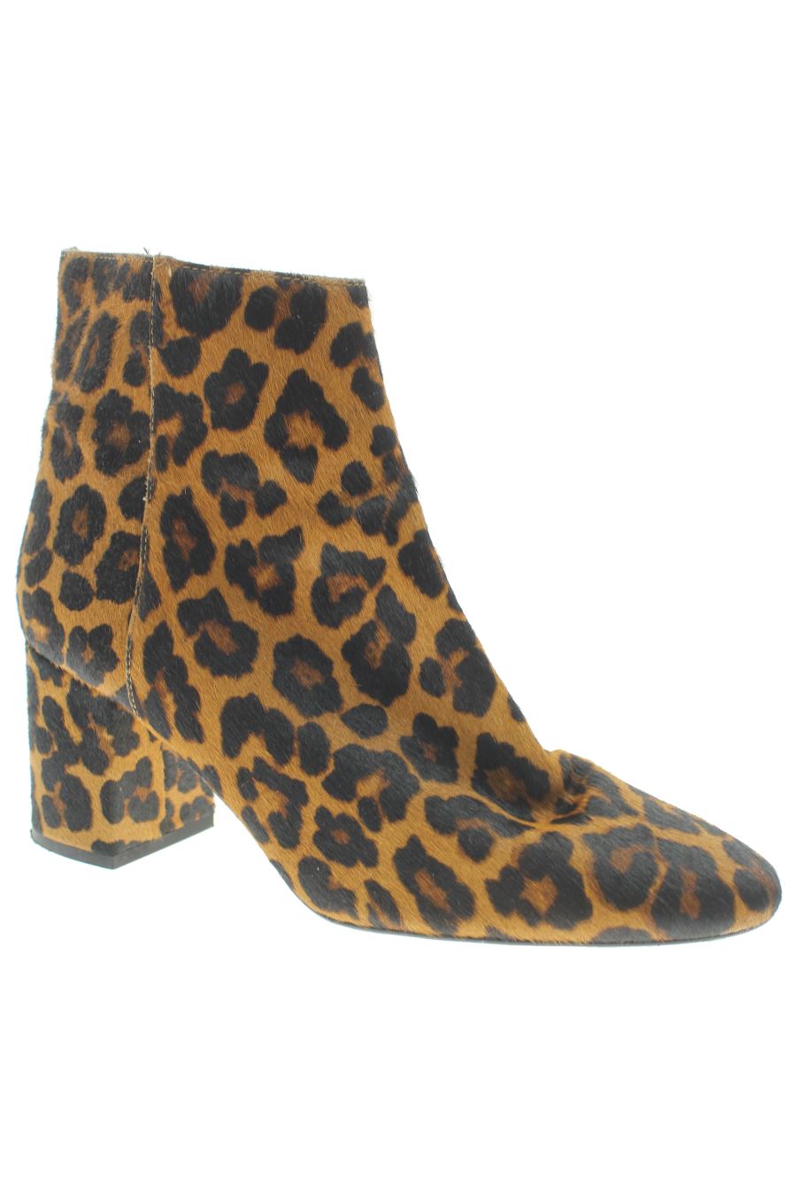 Bottines leopard zara on sale