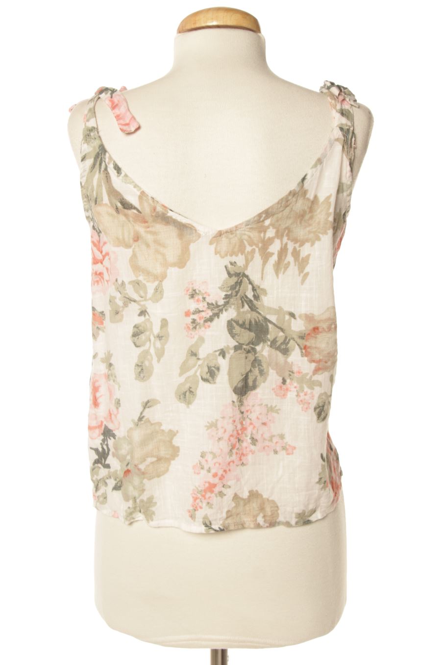 Top Mango de la taille XS, de couleur fleurs
