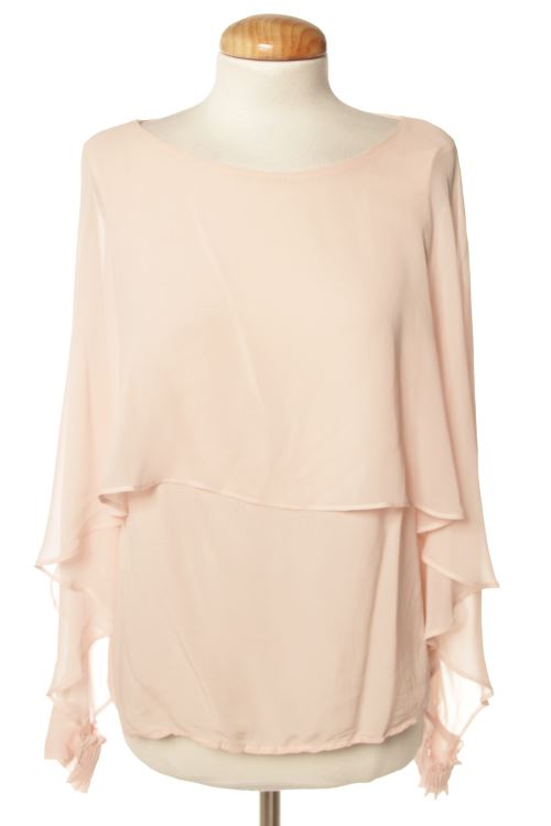 Langärmelige Bluse