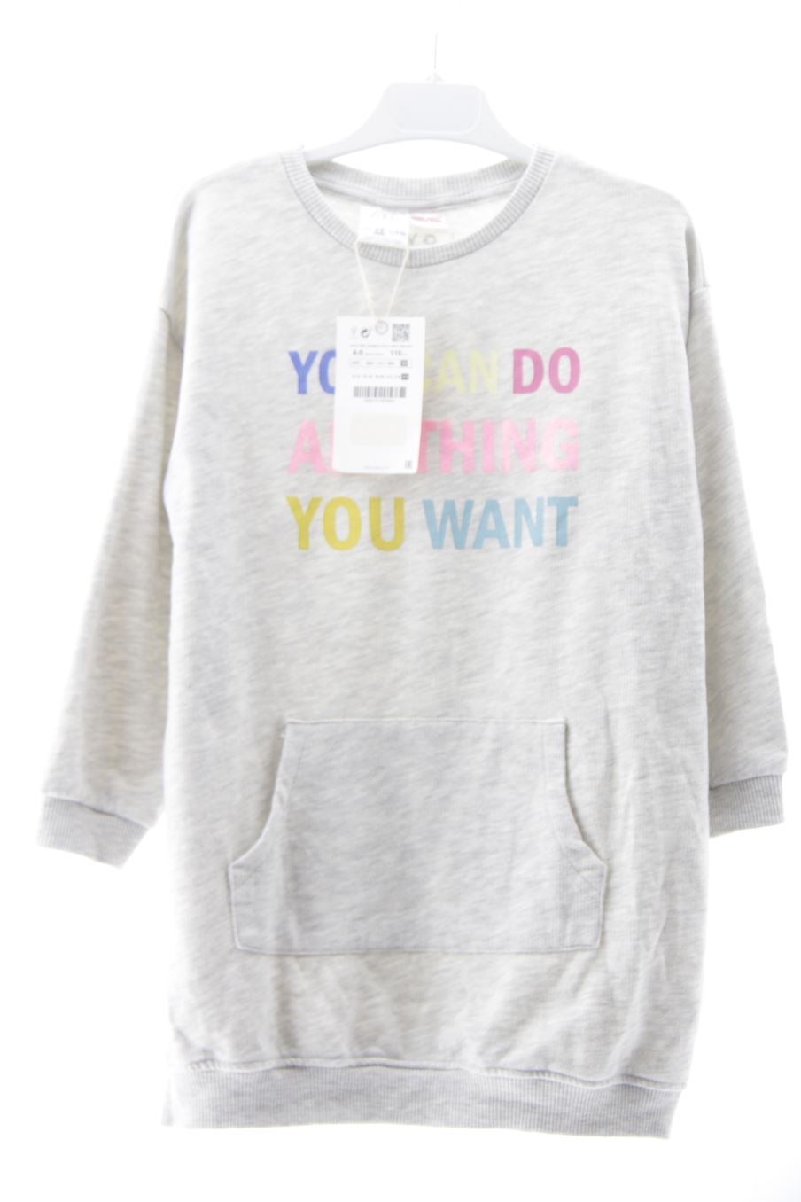 Vestido sport de Zara de la talla 4 años con etiqueta