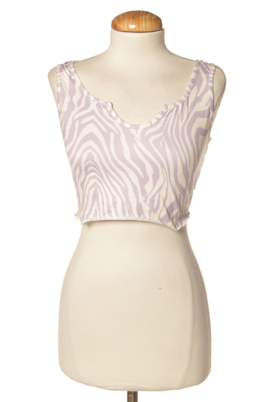 Top de PERCENTIL de la talla M, de color animal print