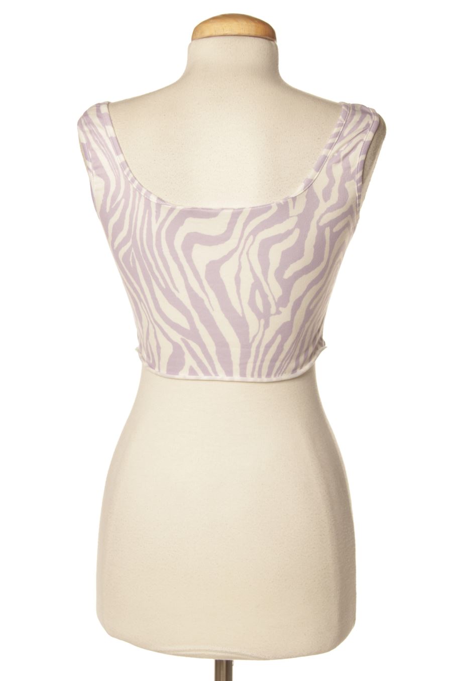 Top de PERCENTIL de la talla M, de color animal print