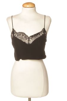 Aufwändiges Top M trf (ZARA), Foto 1 von 2