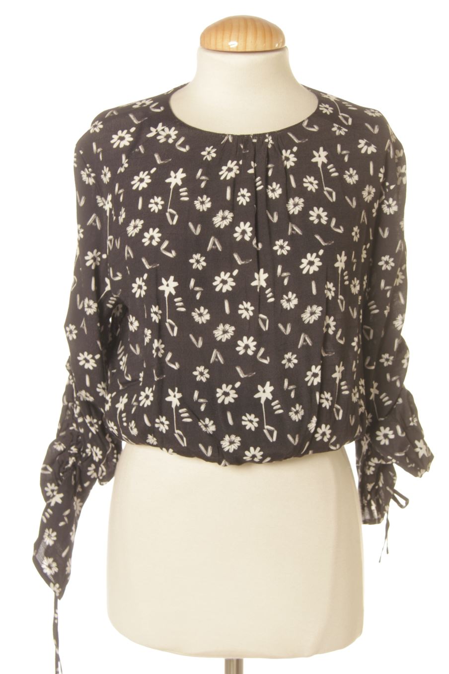 Blusa a maniche lunghe de Desigual de la talla M, de color stampato