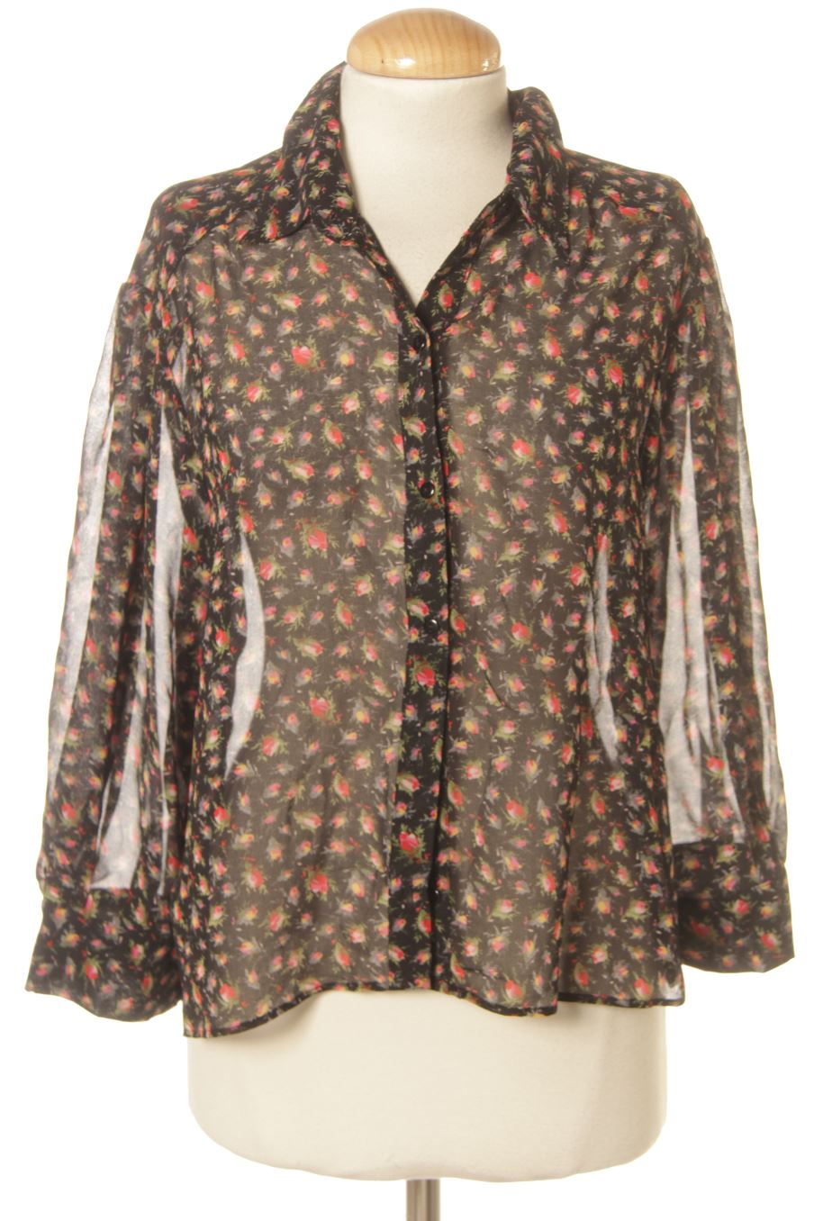 Chemise Zara de la taille XS, de couleur fleurs