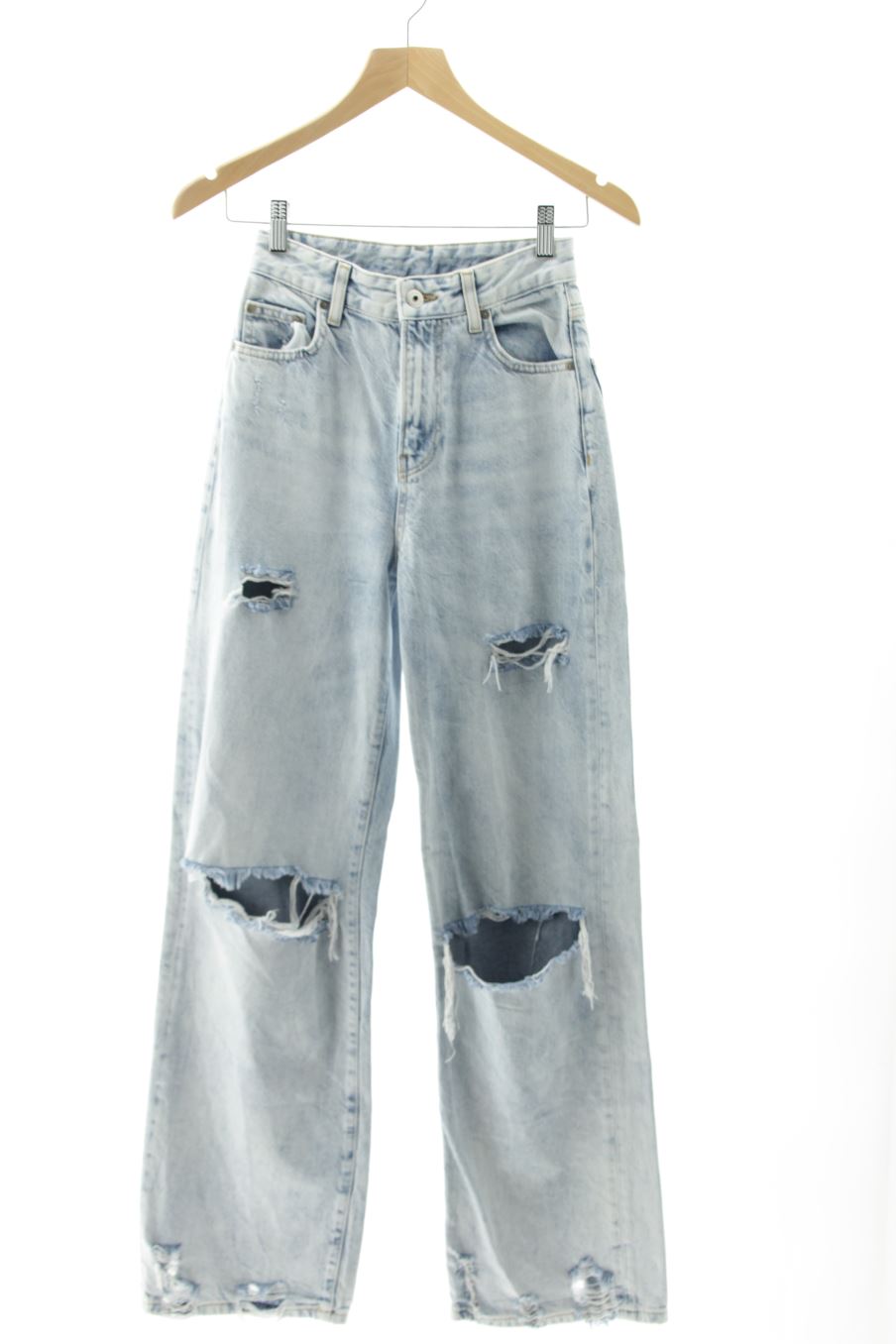 Jeans PERCENTIL de la taille XXS, de couleur bleu de denim