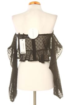 Blouse à manches longues 38 Boohoo