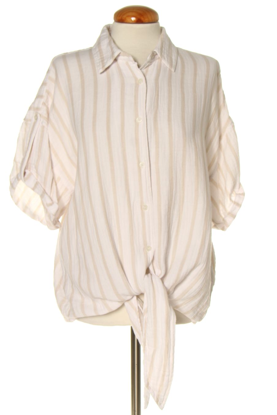 Camicia de Ikks de la talla M, de color righe