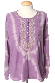 Blusa a maniche lunghe L natura