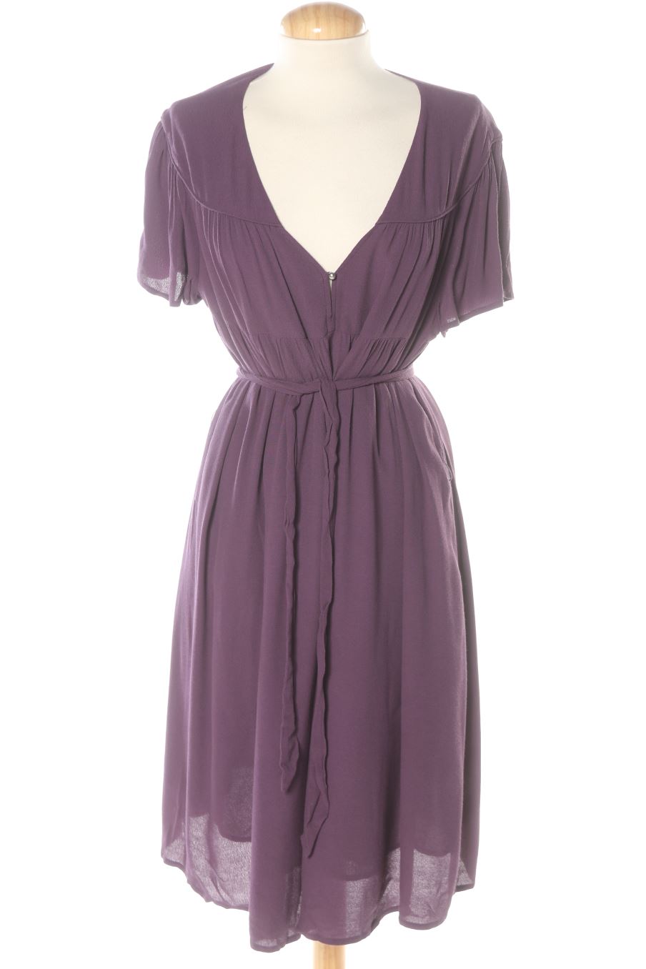 Vestito casual de Ikks de la talla 42, de color viola