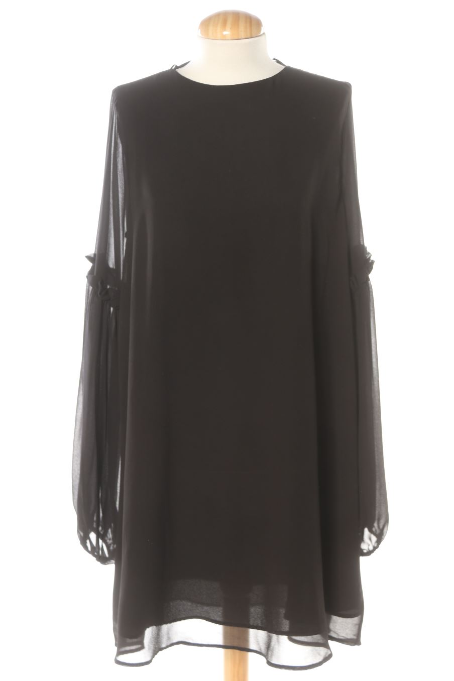 Vestido casual de MANGO SuiT de la talla M, de color negro