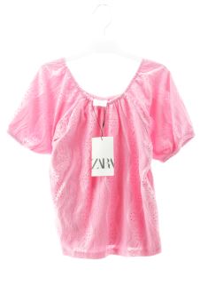 Blouse à manches courtes 8 ans Zara