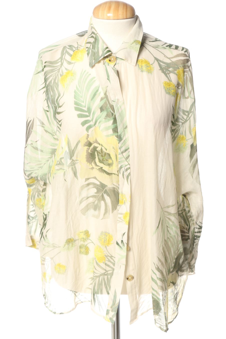 Camisa de Massimo Dutti de la talla 44, de color estampado