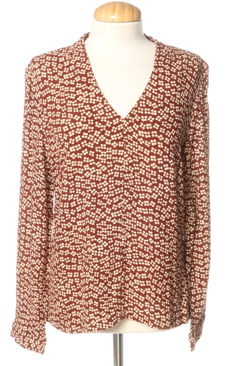 Langärmelige Bluse