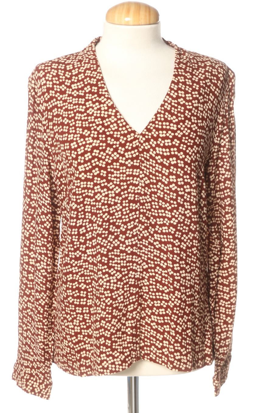 Langärmelige Bluse von Nice Things By Paloma S. Größe 38, Farbe Aufdruck, für