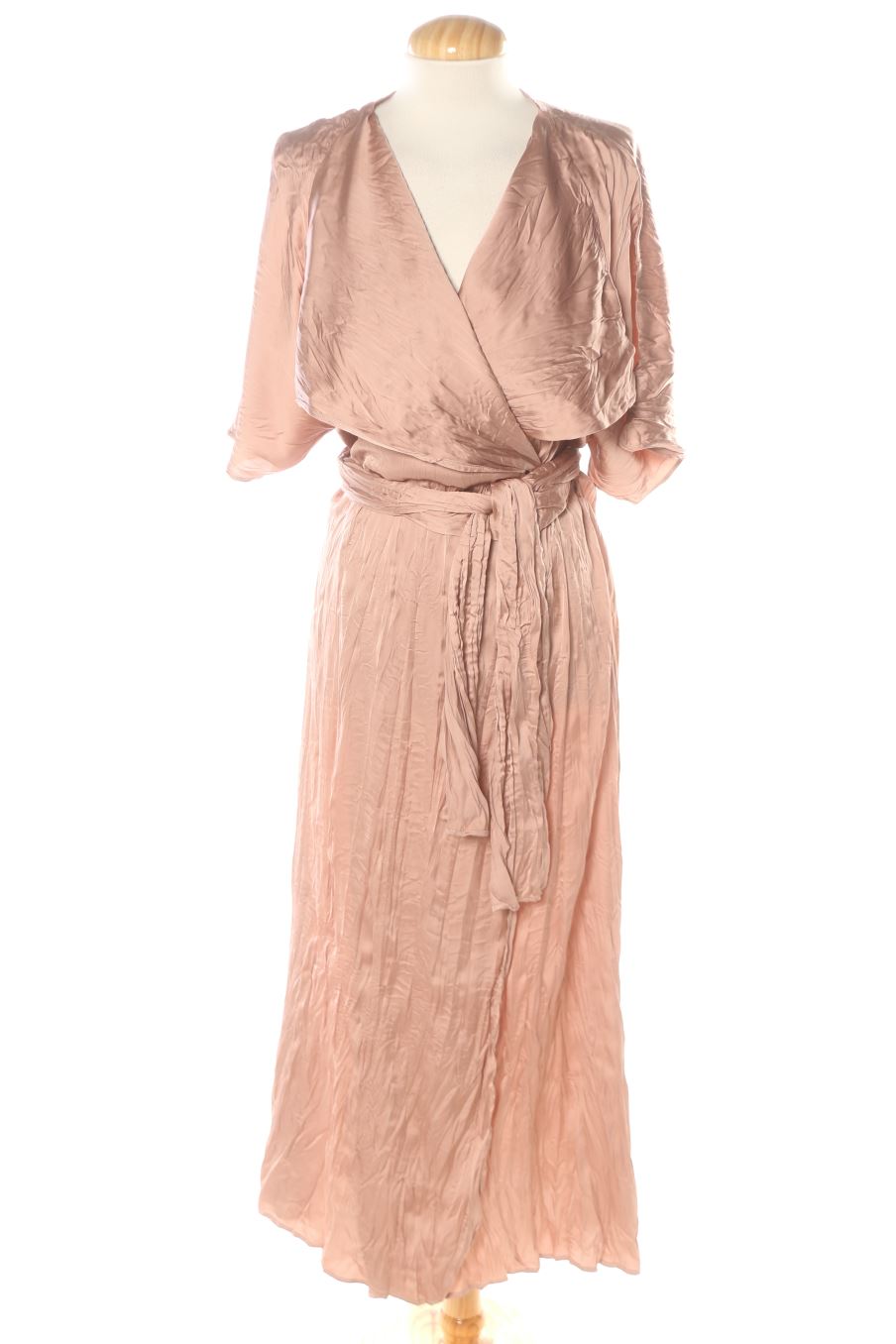 Robe casual Zara de la taille S, de couleur rose