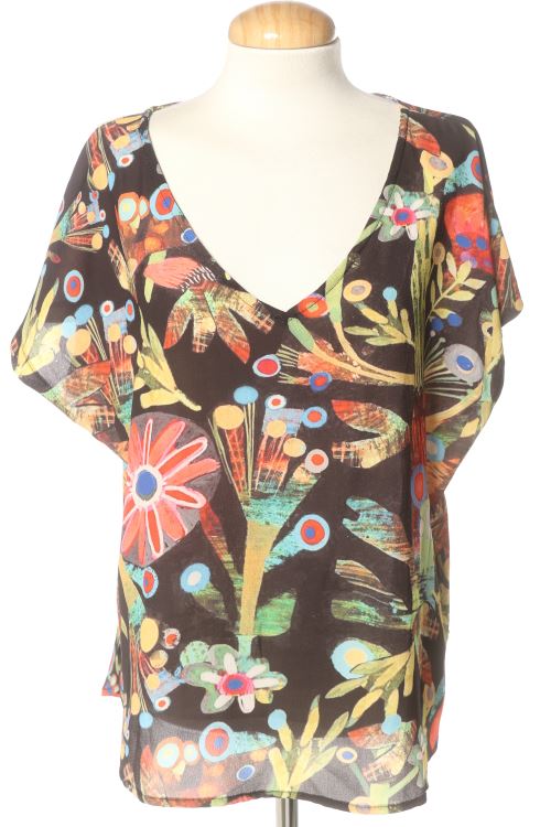 Blouse à manches courtes
