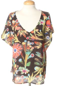 Blusa de manga corta M PERCENTIL, foto 1 de 2