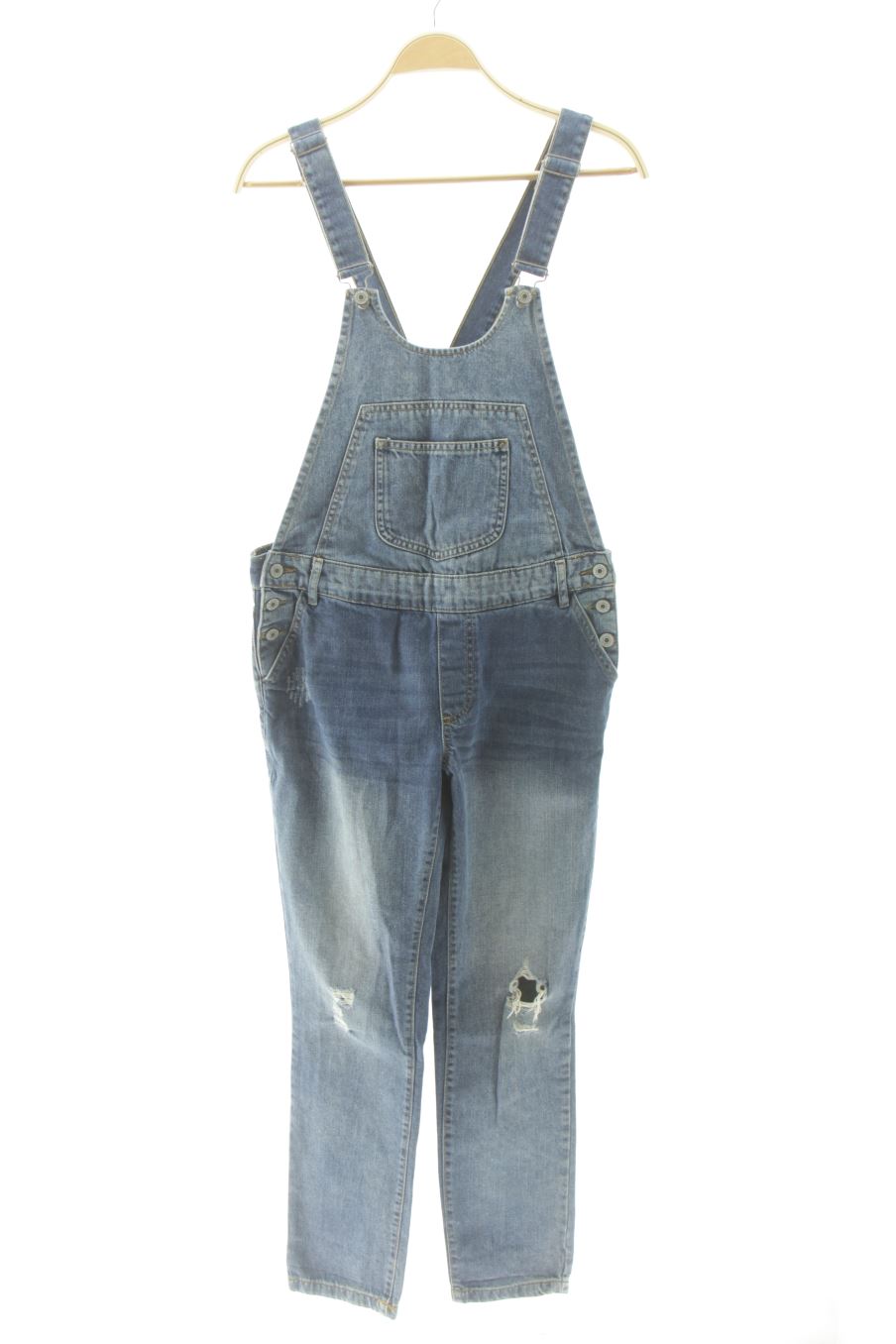 Combinaisons Zara de la taille M, de couleur bleu de denim