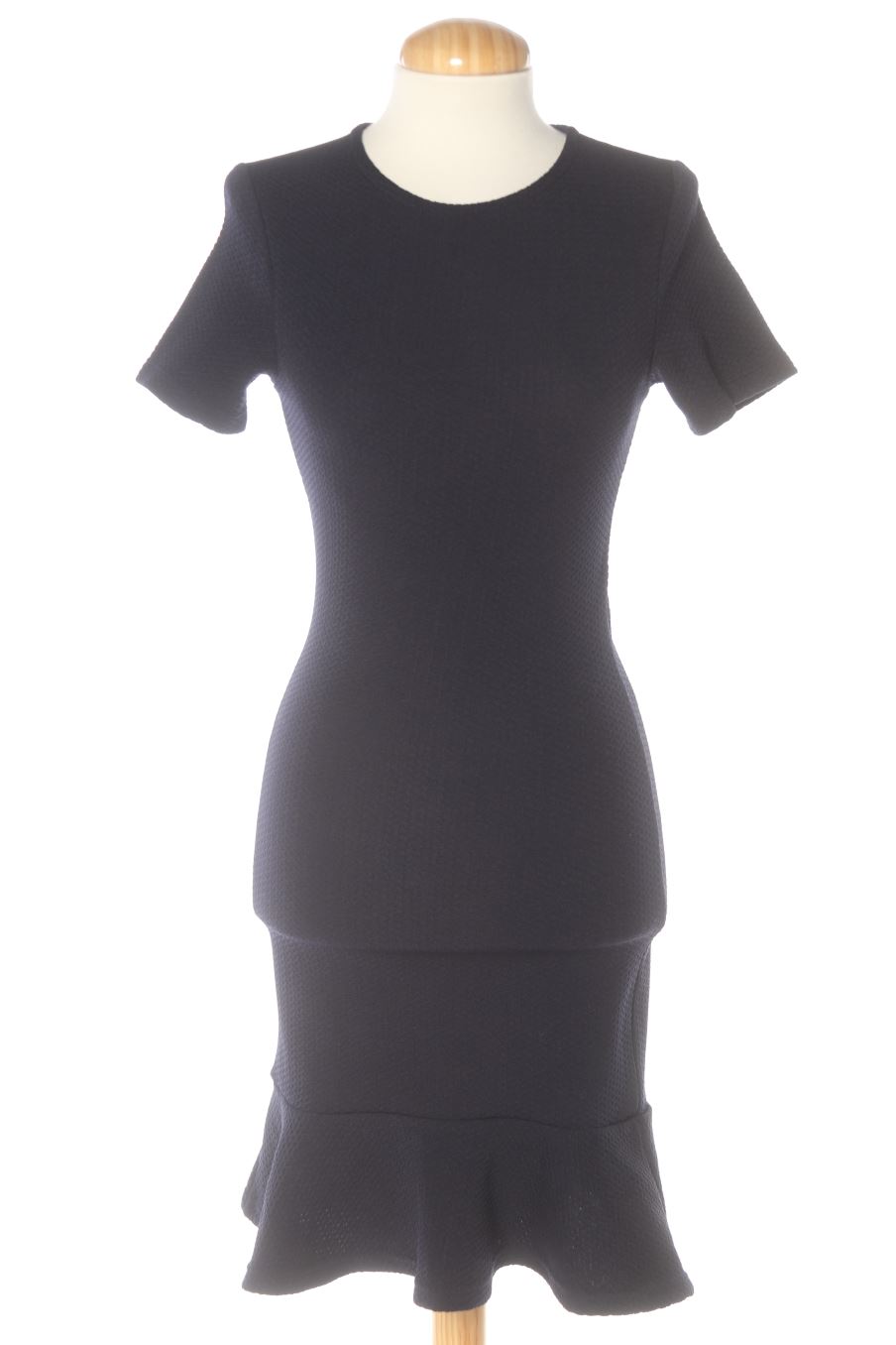 Vestito casual de H&M de la talla 34, de color blu oltremare