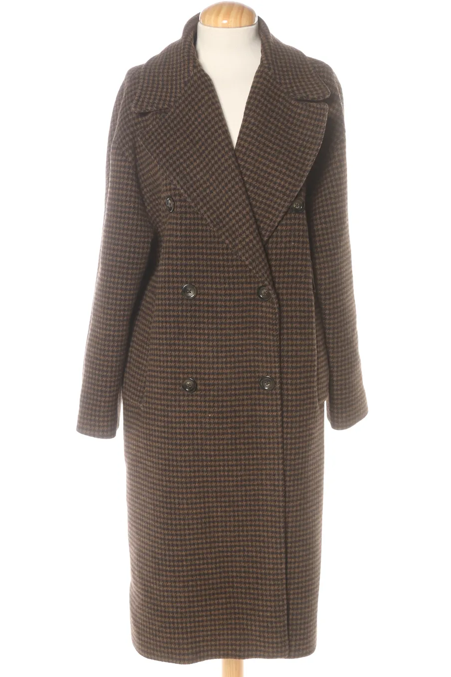 Manteau Mango de la taille XS, de couleur marron