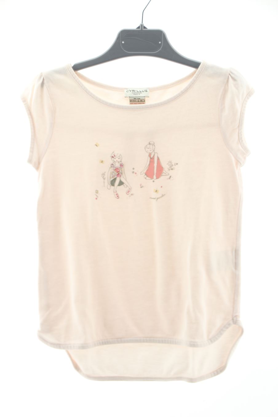 T-shirt Cyrillus de la taille 6 ans de seconde main