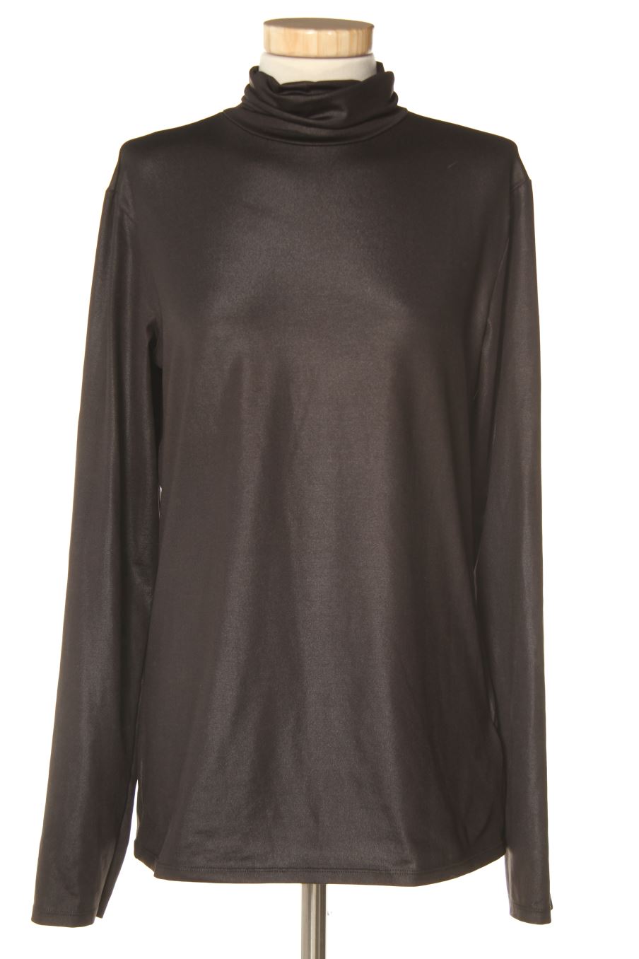 Langärmeliges T-Shirt von Sisley Größe L, Farbe Schwarz, für