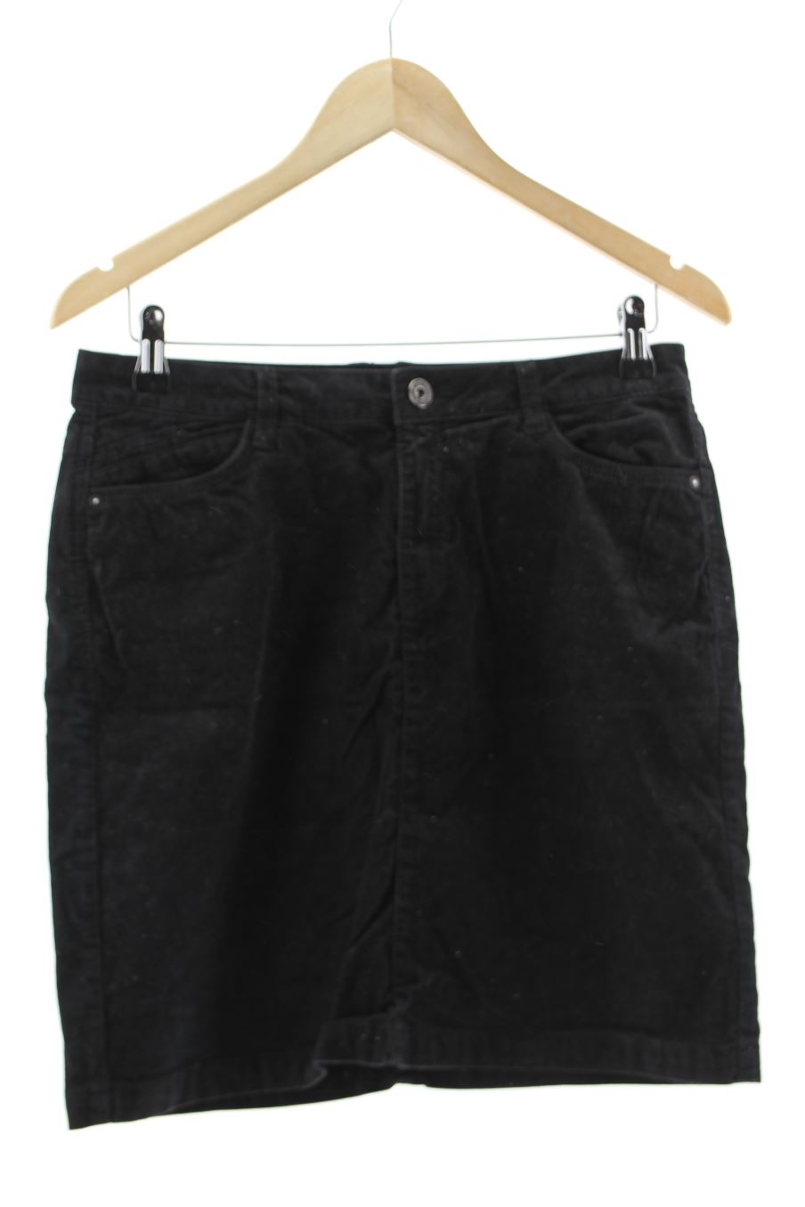 Gonne de Edc (ESPRIT) de la talla 36, de color nero
