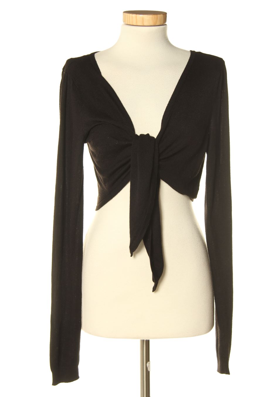 Gilet Etam de la taille 38, de couleur noir
