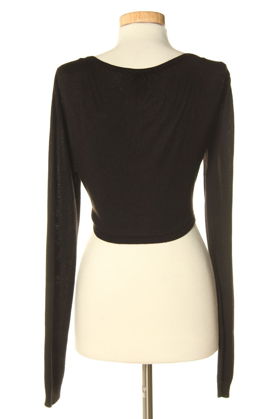 Gilet Etam de la taille 38, de couleur noir
