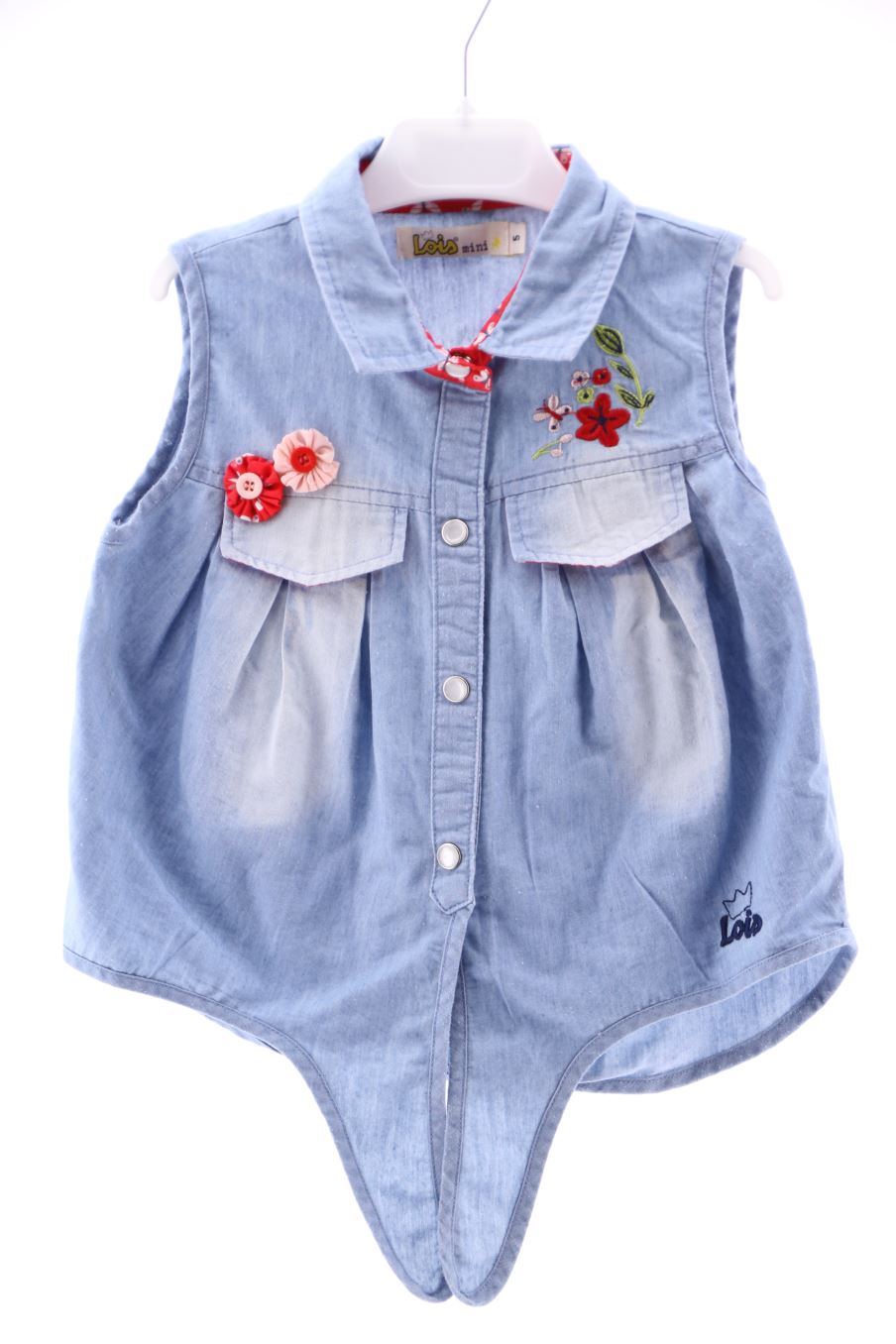 Camisa sin mangas de Lois de la talla 5 años de denim de segunda mano