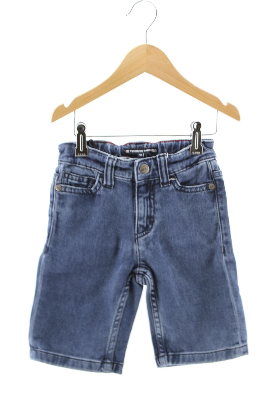 Short en jean Terre de Marins de la taille 4 ans de denim de seconde main