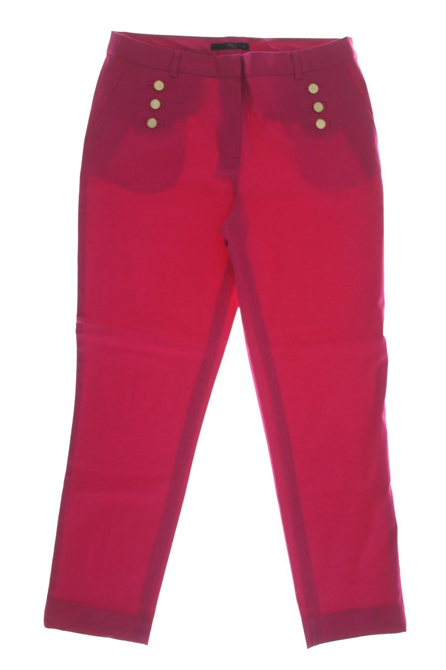 Pantalon Yera de la taille 42, de couleur rose