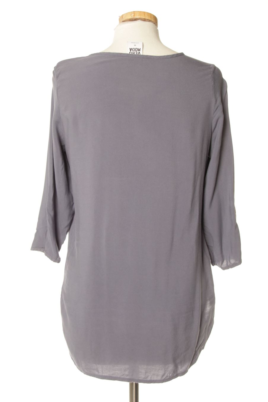 Blusa de manga larga de Vero moda de la talla XS, de color morado