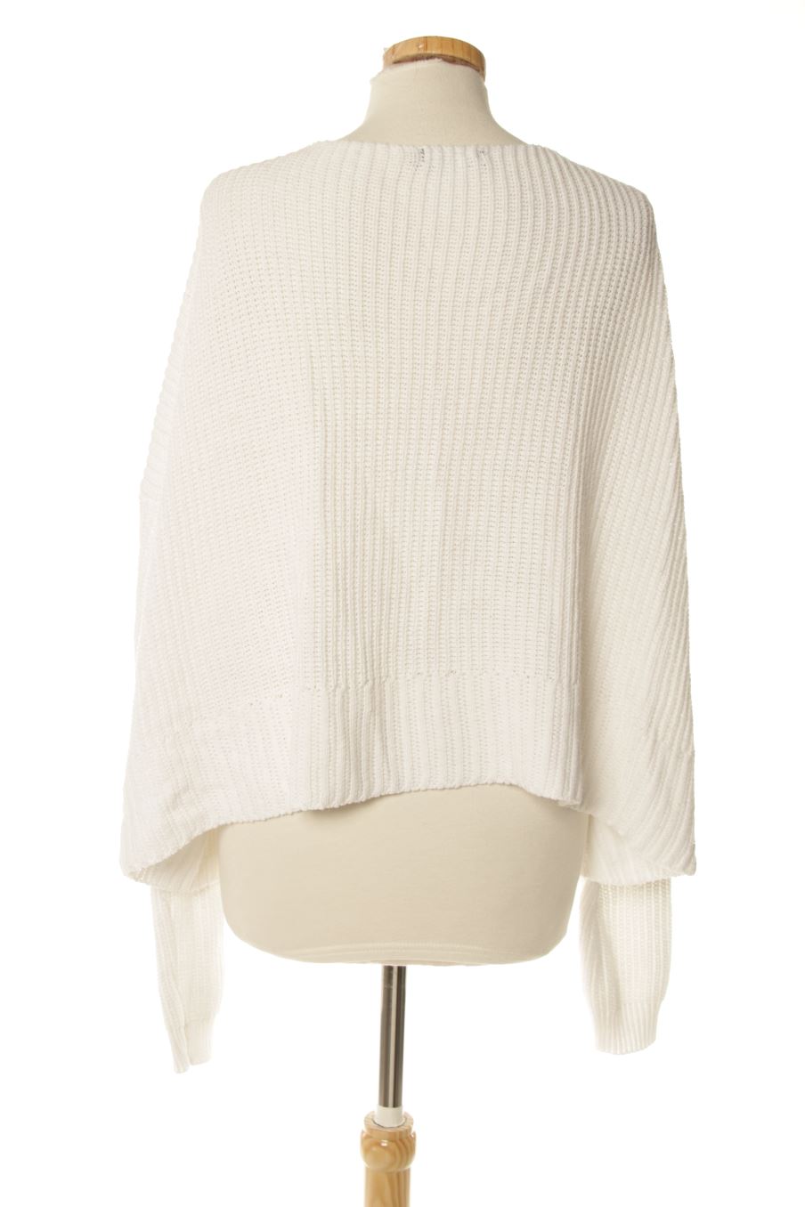 Gilet Boohoo de la taille S, de couleur blanc