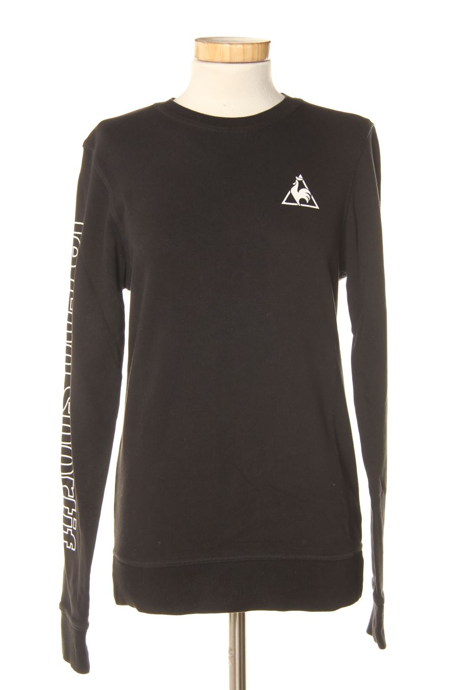 Sudadera de le coq sportif de la talla XS, de color negro
