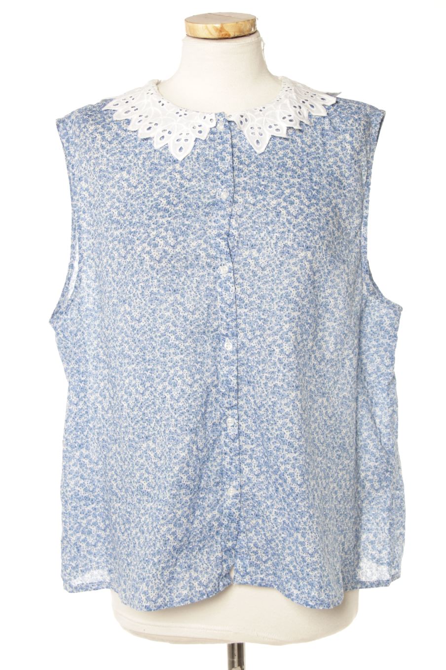Camisa sin mangas de Sfera de la talla XL, de color estampado