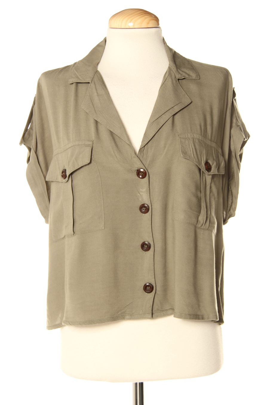 Chemise Tiffosi de la taille M, de couleur vert
