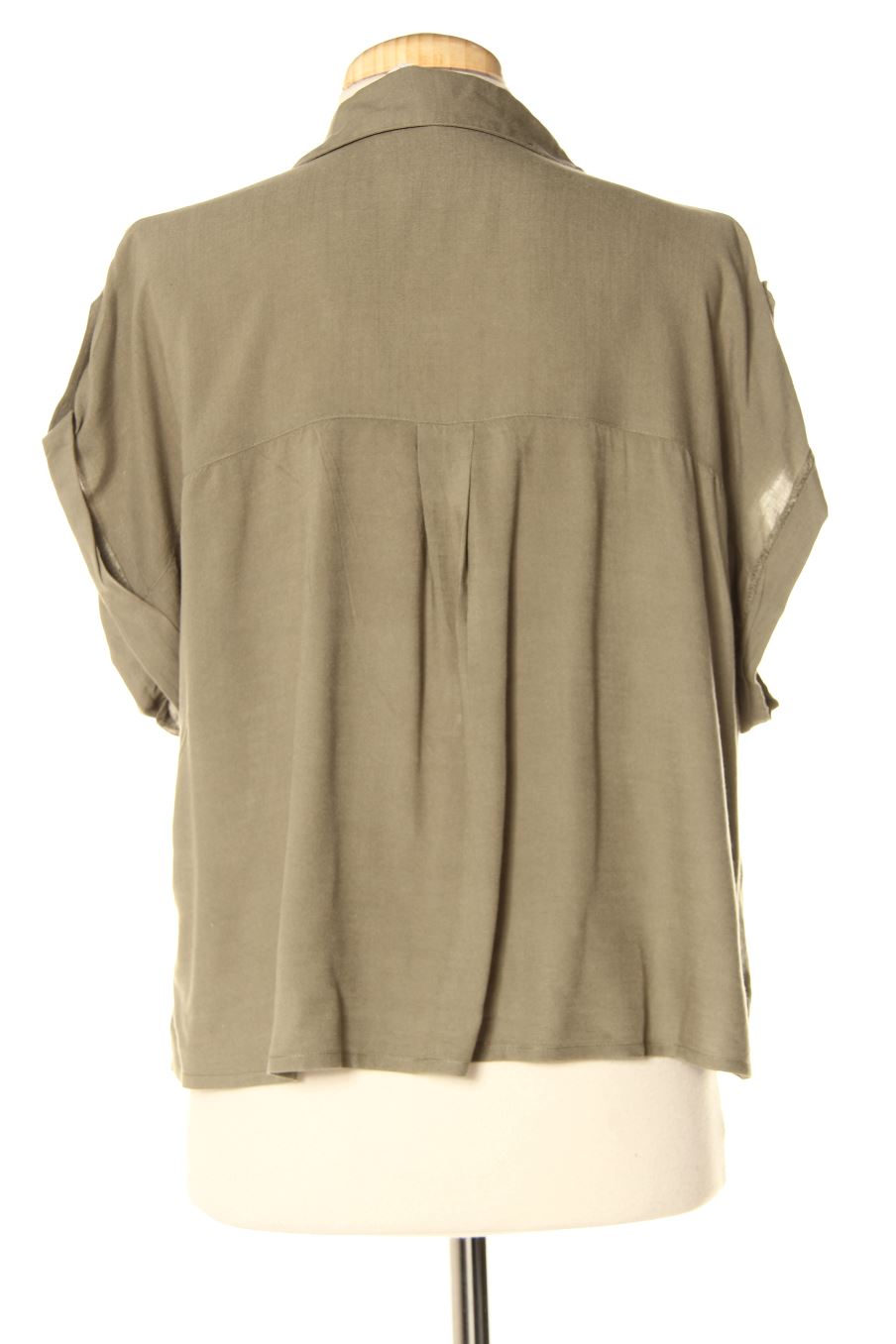 Chemise Tiffosi de la taille M, de couleur vert