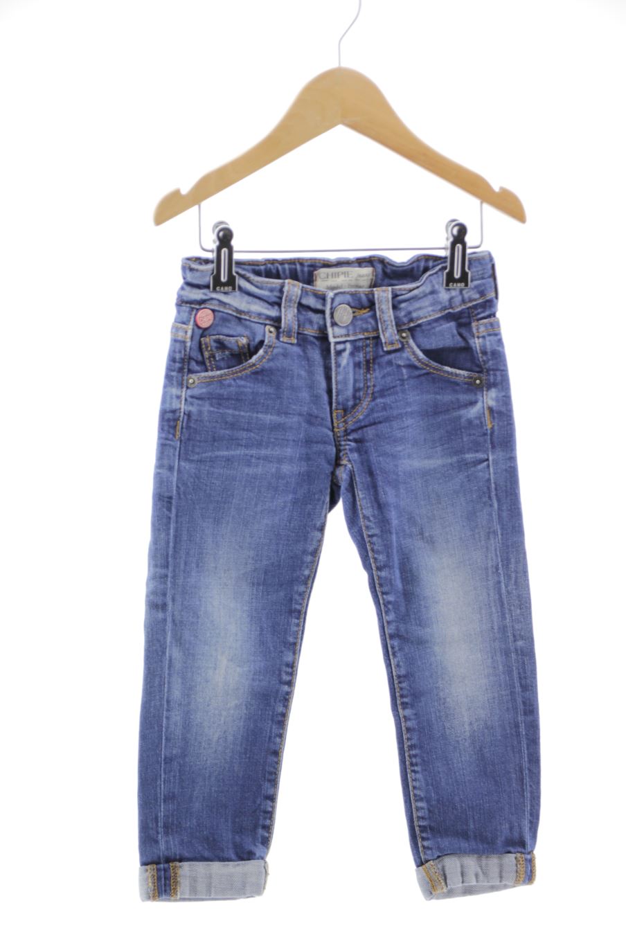 Vaquero de Chipie de la talla 2 años de denim de segunda mano