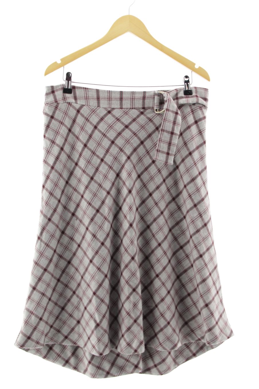 Faldas de Caroll de la talla 42, de color cuadros