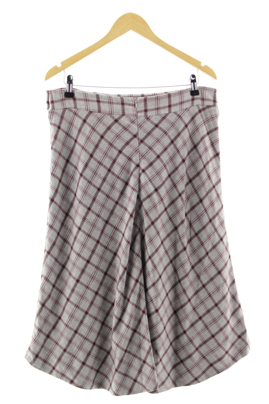Faldas de Caroll de la talla 42, de color cuadros