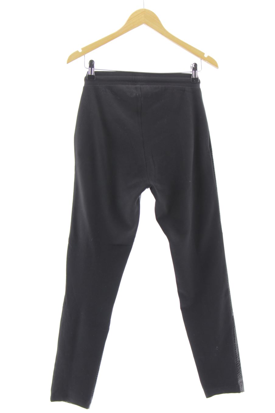 Pantalon Casual Calzedonia de la taille S, de couleur noir