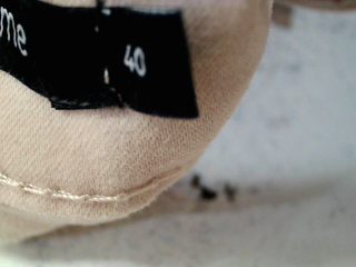 Jeans Monoprix de la taille 40, de couleur rose de denim