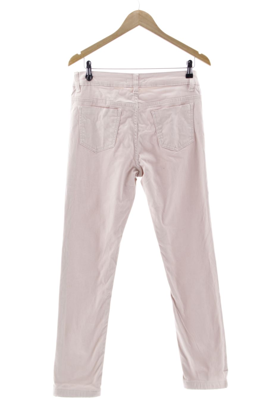 Jeans Monoprix de la taille 40, de couleur rose de denim